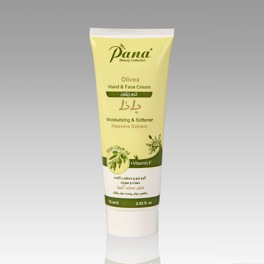 Hand & Face Cream with olive oil & aloevera